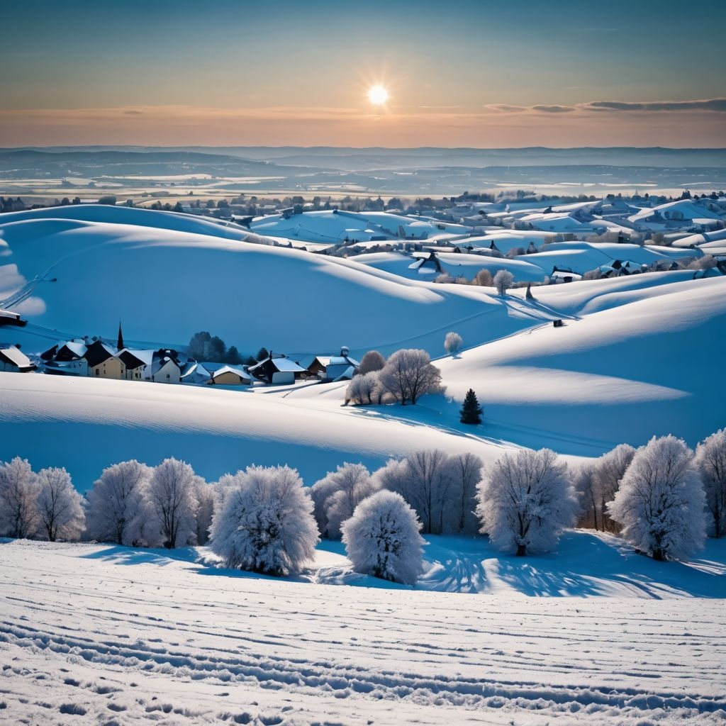 Weniger bekannt für Wintersport, aber es gibt einige kleinere Möglichkeiten. -