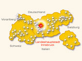 Innsbruck & der Nordpark - Hochalpines Gebiet in der Stadt Die Winterwelt Innsbruck Nordpark liegt im gleichnamigen Bezirk und gehört zur Urlaubsregion Innsbruck Land. Im größten N